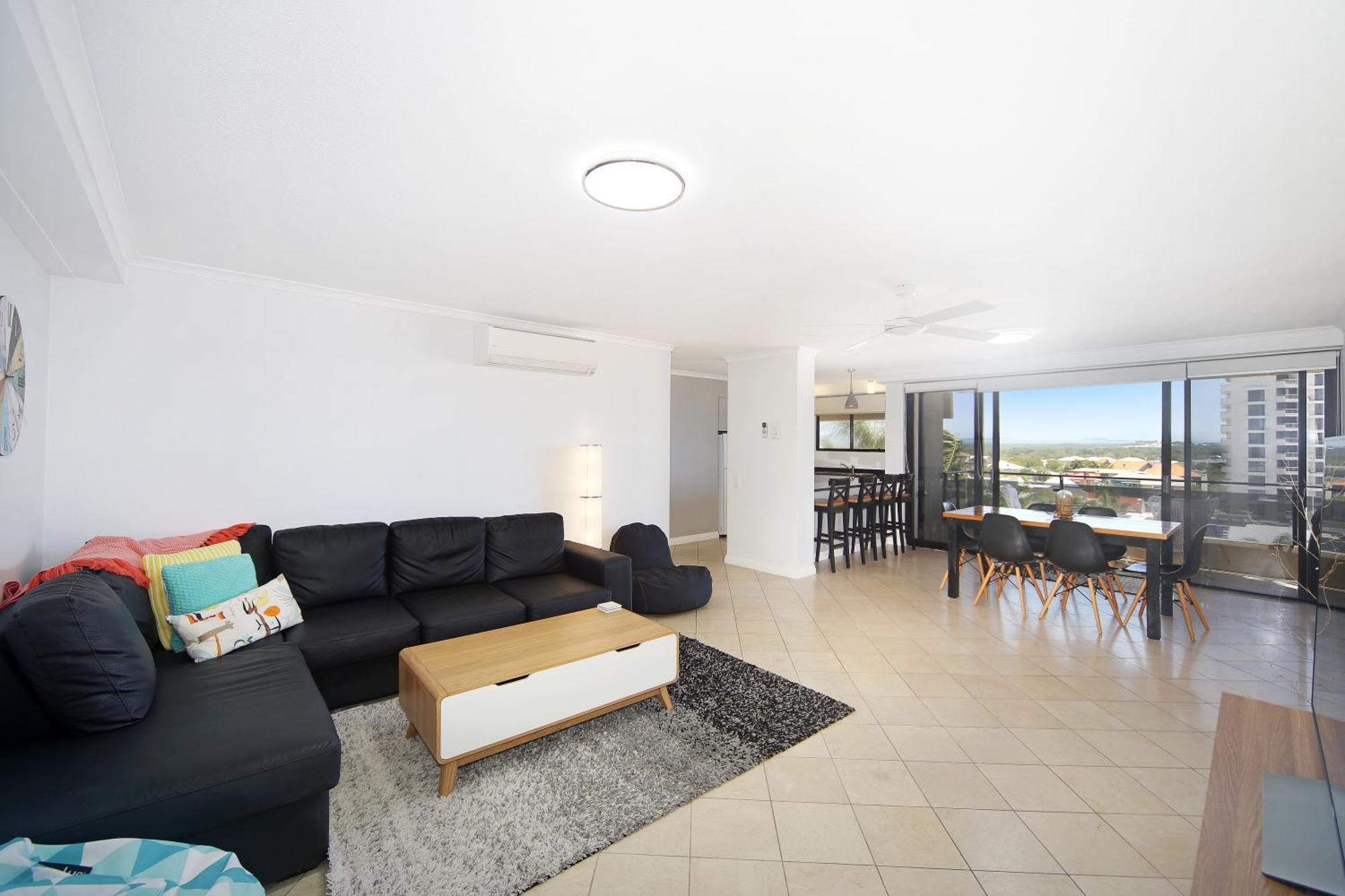 Clubb Coolum Beach Resort Sunshine Coast Exterior foto